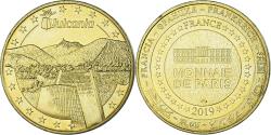 World Coins - France, Token, Touristic token, 63/ Vulcania, Arts & Culture, 2019, Monnaie de