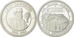 World Coins - France, Medal, Collection Panthéon, Léon Gambetta, Politics, Society, War