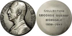 World Coins - France, Medal, Général Pierre Koenig, Jaeger, , Silvered bronze