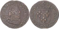 World Coins - Coin, FRENCH STATES, CHÂTEAU-REGNAULT, François de Bourbon-Conti, Liard, 1614