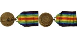 World Coins - France, Médaille Interalliée de la Victoire, Medal, 1914-1918, Modèle