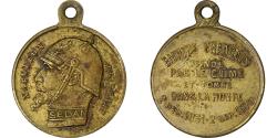 World Coins - France, Medal, satirique, Napoléon le Petit, La Lacheté, 1870, Bronze
