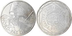 World Coins - France, 10 Euro, Nord-Pas de Calais, 2010, Paris, , Silver, Gadoury:EU399