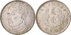 World Coins - Republic of China, Kwantung, 2 Jiao, 20 Cents, Yr. 18 (1929), Silver