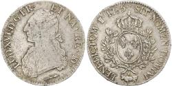 World Coins - France, Louis XVI, Écu de Béarn aux branches d'olivier, 1785, Pau, Silver