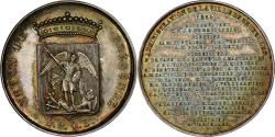 World Coins - Belgium, Token, Administration communale de Bruxelles, Jeton de présence, 1854
