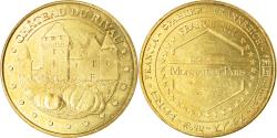 World Coins - France, Token, Touristic token, Lémeré - Château du Rivau n°1, 2011, MDP