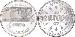 World Coins - France, Medal, Europa, 1997, Netherland, , Silver