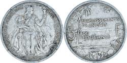 World Coins - Coin, FRENCH OCEANIA, 5 Francs, 1952