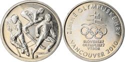 World Coins - Slovakia, Token, Zimné Olympijské Hry, Vancouver, Sports & leisure, 2010