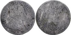 World Coins - Kingdom of Sardinia, Vittorio Amedeo III, 20 Soldi, 1794, Turin, Billon