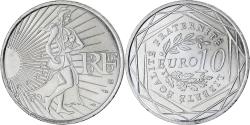 World Coins - France, 10 Euro, 2009, Semeuse, , Silver, KM:1580