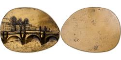 World Coins - France, Medal, Pont Neuf, n.d., Bronze, Jacques Birr,