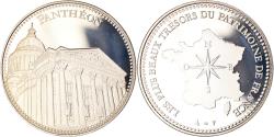World Coins - France, Medal, Le Panthéon, Patrimoine, Proof, , Copper-nickel