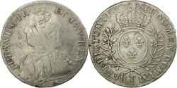World Coins - Coin, France, Louis XV, 1/2 Ecu, 1727, Nantes, , Silver, Gadoury:313