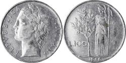 World Coins - Coin, Italy, 100 Lire, 1966