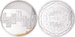 World Coins - France, 5 Euro, 2013, Monnaie de Paris, Egalité, , Silver