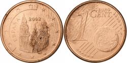 World Coins - Spain, Juan Carlos I, Euro Cent, 2002, Madrid, , Copper Plated Steel
