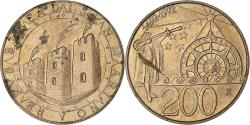 World Coins - Coin, San Marino, 200 Lire, 1992, Rome, , Aluminum-Bronze, KM:285