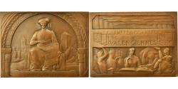 World Coins - France, Medal, Chambre de Commerce de Valenciennes, Dautel, , Bronze