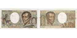 World Coins - France, 200 Francs, Montesquieu, P.038, VF(30-35)
