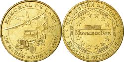World Coins - France, Token, Touristic token, Caen - Mémorial n°2, 2005, MDP,
