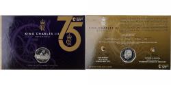 World Coins - British Antarctic Territory, Charles III, 50 Pence, Trinity College, 2023