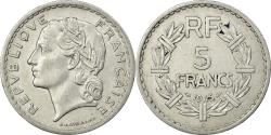 World Coins - Coin, France, Lavrillier, 5 Francs, 1945, Castelsarrasin, , Aluminum
