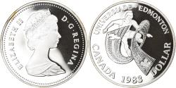 World Coins - Coin, Canada, Elizabeth II, Dollar, 1983, Royal Canadian Mint, Ottawa, Proof