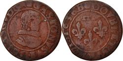 World Coins - Coin, France, DOMBES, Gaston d'Orléans, Double Tournois, 1636, Trévoux