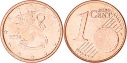 World Coins - Finland, Euro Cent, 2004, Vantaa, , Copper Plated Steel, KM:98