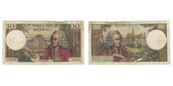 World Coins - France, 10 Francs, Voltaire, 1966, U.238, AG(1-3), Fayette:62.21, KM:147b