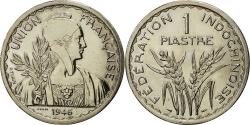 World Coins - Coin, FRENCH INDO-CHINA, Piastre, 1946, Paris, ESSAI, , Copper-nickel