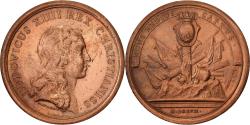 World Coins - France, Medal, Louis XIV, Prise de Montmédy, 1657, Bronze, Mauger, Restrike