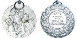 World Coins - France, Medal, Concours de Musique, Metz, Lamourdedieu, , Silvered