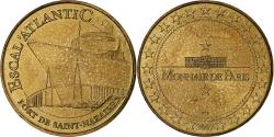World Coins - France, Tourist token, Escal'Atlantic, 2007, MDP, Nordic gold,