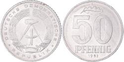 World Coins - Coin, GERMAN-DEMOCRATIC REPUBLIC, 50 Pfennig, 1982