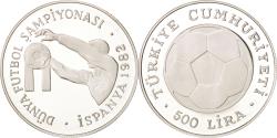 World Coins - Coin, Turkey, 500 Lira, 1982, , Silver, KM:953