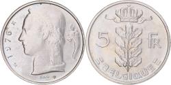 World Coins - Coin, Belgium, 5 Francs, 5 Frank, 1976, , Copper-nickel, KM:134.1