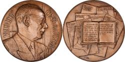 World Coins - France, Medal, Cino del Duca, Editeur de Presse, 1967, Dropsy, , Bronze