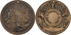 World Coins - France, Medal, Société d'Aviculture du Cher, n.d., Bronze,