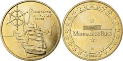 World Coins - France, Token, Rouen - Armada, 2008, Copper-nickel Aluminium, MDP,