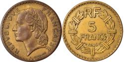 World Coins - Coin, France, Lavrillier, 5 Francs, 1946, Castelsarrasin,