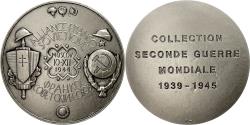 World Coins - France, Medal, Alliance Franco-soviétique, , Silvered bronze