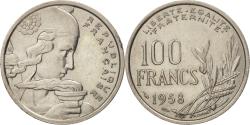World Coins - Coin, France, Cochet, 100 Francs, 1958, Paris, , Copper-nickel