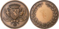 World Coins - France, Medal, Valenciennes a bien mérité de la Patrie, Bronze,