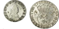 World Coins - France, Louis XV, Écu Vertugadin, 1716, Rennes, , KM 414.25