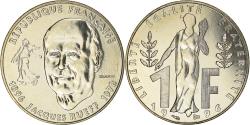 World Coins - Coin, France, Jacques Rueff, Franc, 1996, Paris, , Nickel, KM:1160