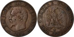 World Coins - Coin, France, Napoleon III, Napoléon III, 5 Centimes, 1854, Strasbourg