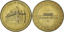 World Coins - France, Token, Touristic token, Azay-le-Rideau -  Château n°2, Arts & Culture
